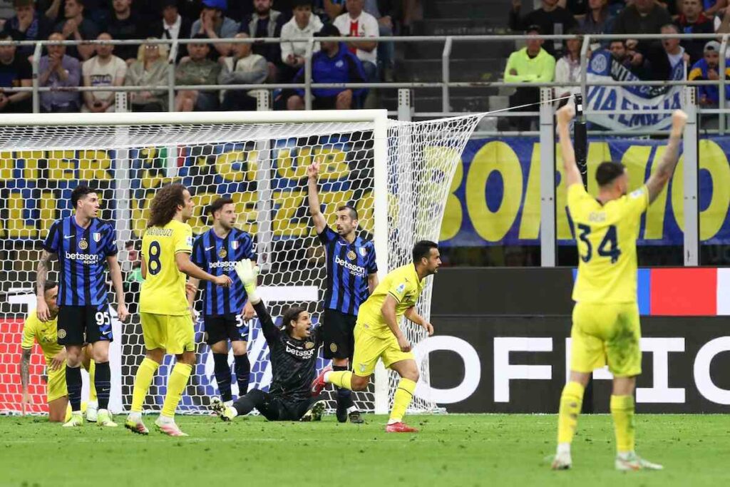 Pedro has just scored for Lazio against Inter