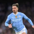 Manchester City midfielder Jack Grealish