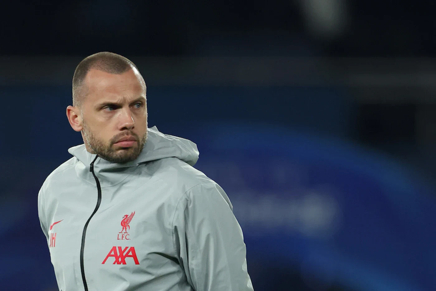 Former Netherlands international player and current Liverpool coach - John Heitinga