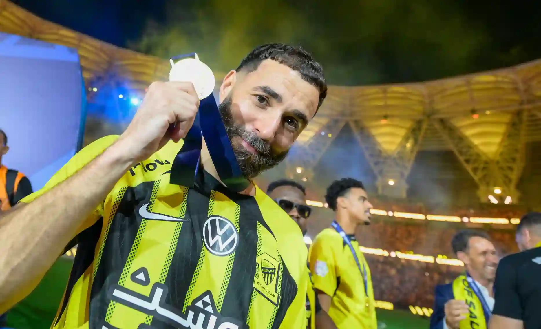 Al Ittihad forward Karim Benzema