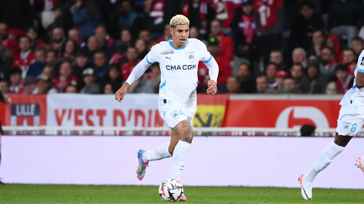 Luis Henrique in action for Marseille