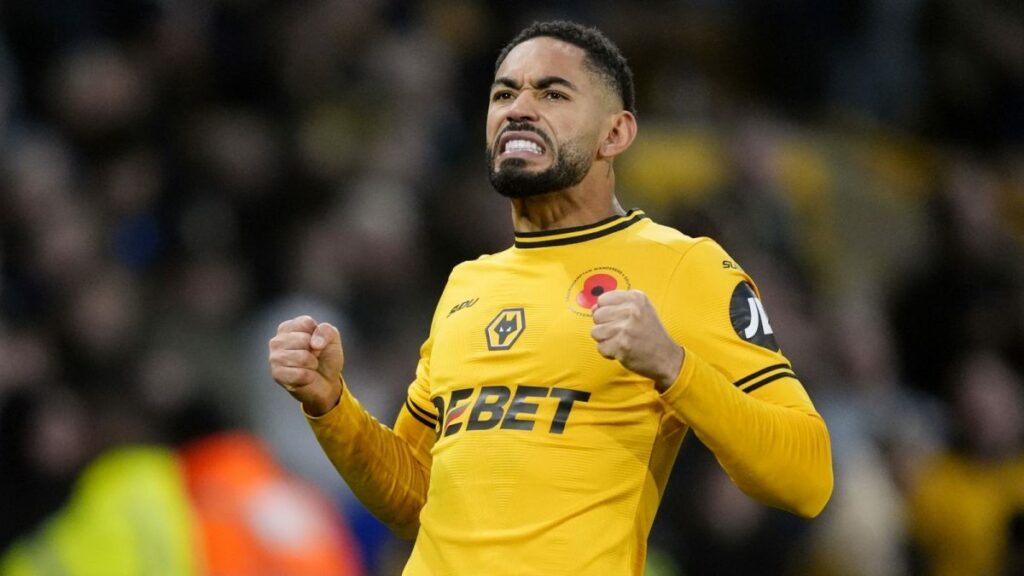 Manchester United target Matheus Cunha