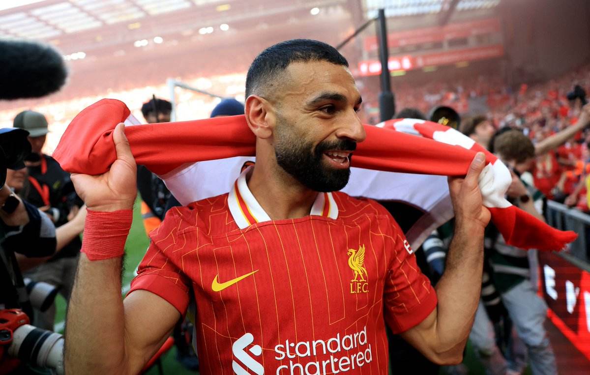 Liverpool's living legend Mohamed Salah
