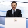 Freshly appointed new Real Madrid manager Xabi Alonso