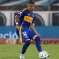Boca Juniors defender Ayrton Costa