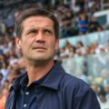 Parma head coach Cristian Chivu