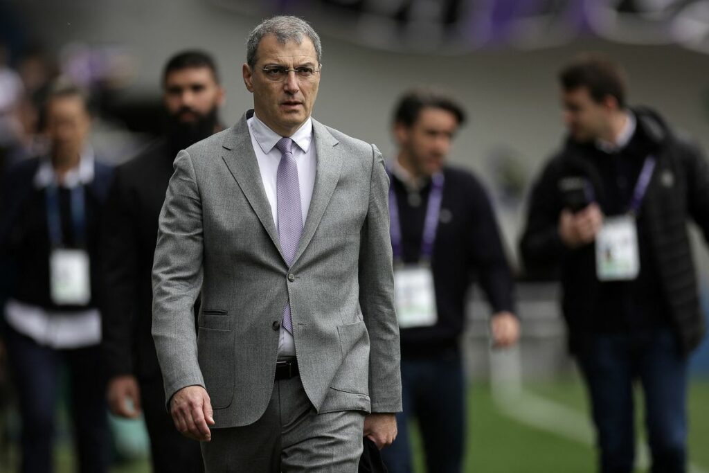Juventus' new general director - Damien Comolli