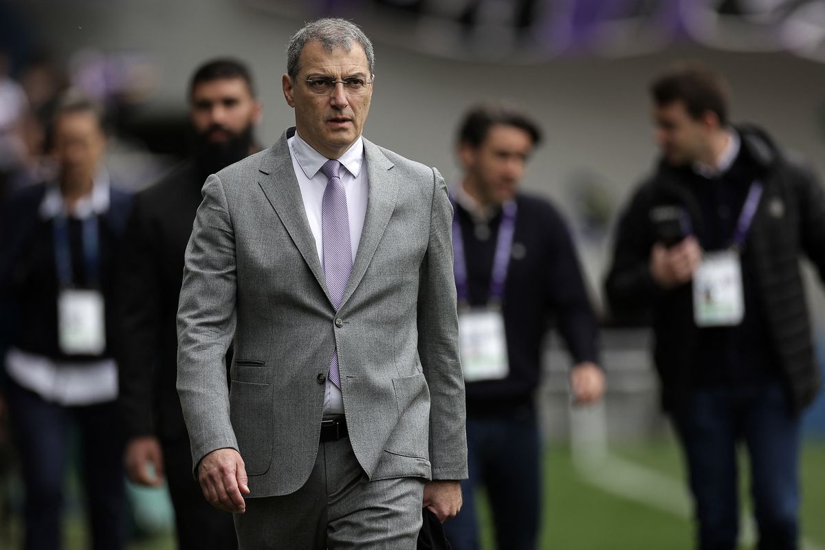 Juventus' new general director - Damien Comolli