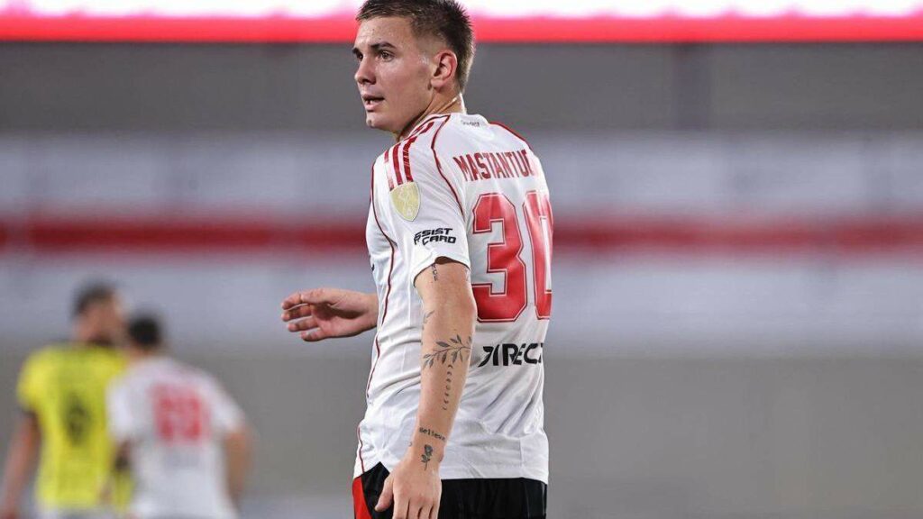 Real Madrid's latest signing - Franco Mastantuono