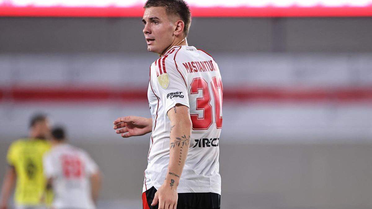 Real Madrid's latest signing - Franco Mastantuono