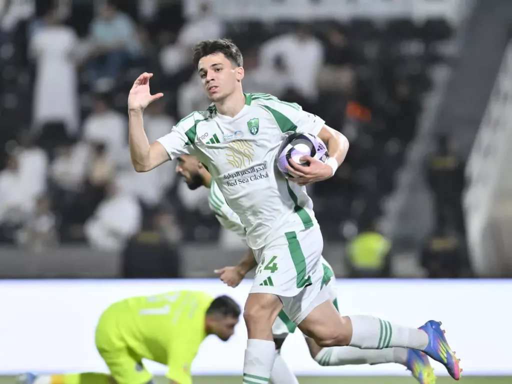 Spanish midfielder Gabri Veiga
