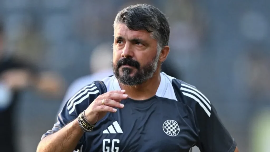 Gennaro Gattuso, the former Italian footballer and current coach