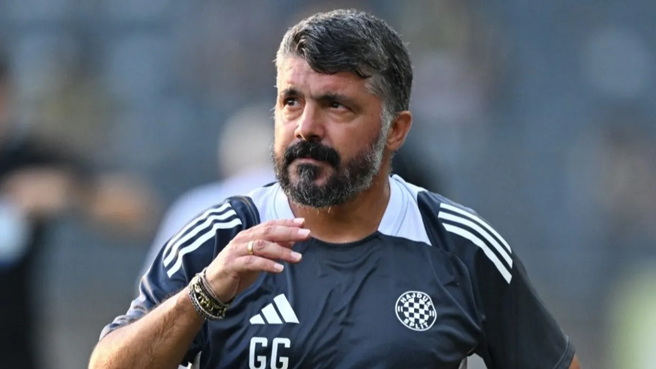Gennaro Gattuso, the former Italian footballer and current coach