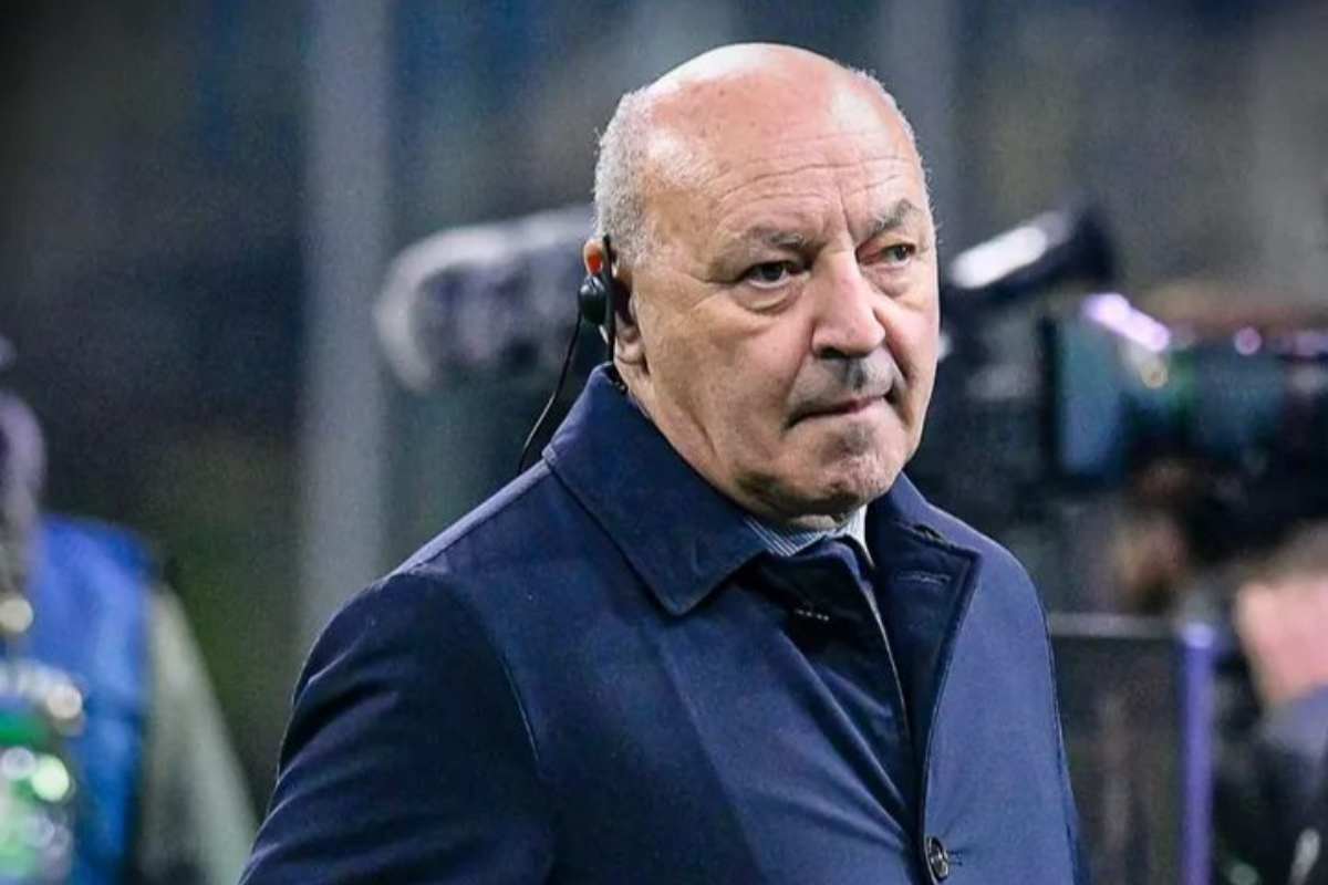 Inter president Guiseppe Marotta