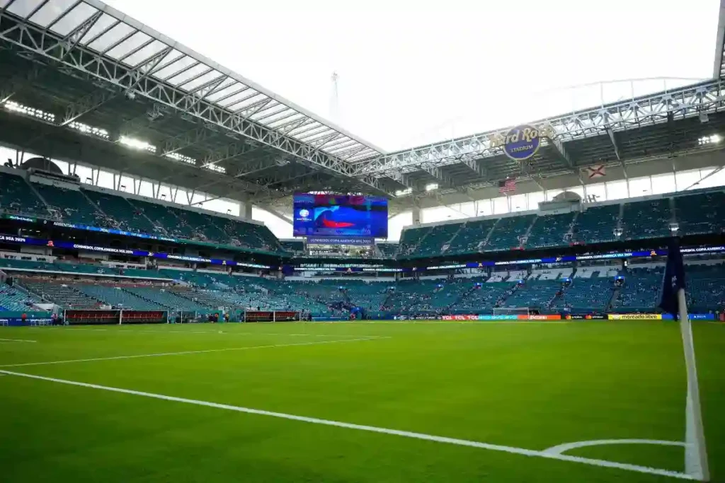 Hard Rock Stadium in Miami