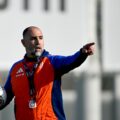 Juventus head coach Igor Tudor