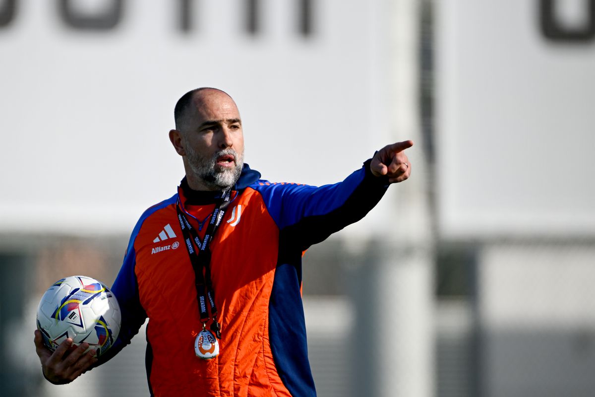 Juventus head coach Igor Tudor