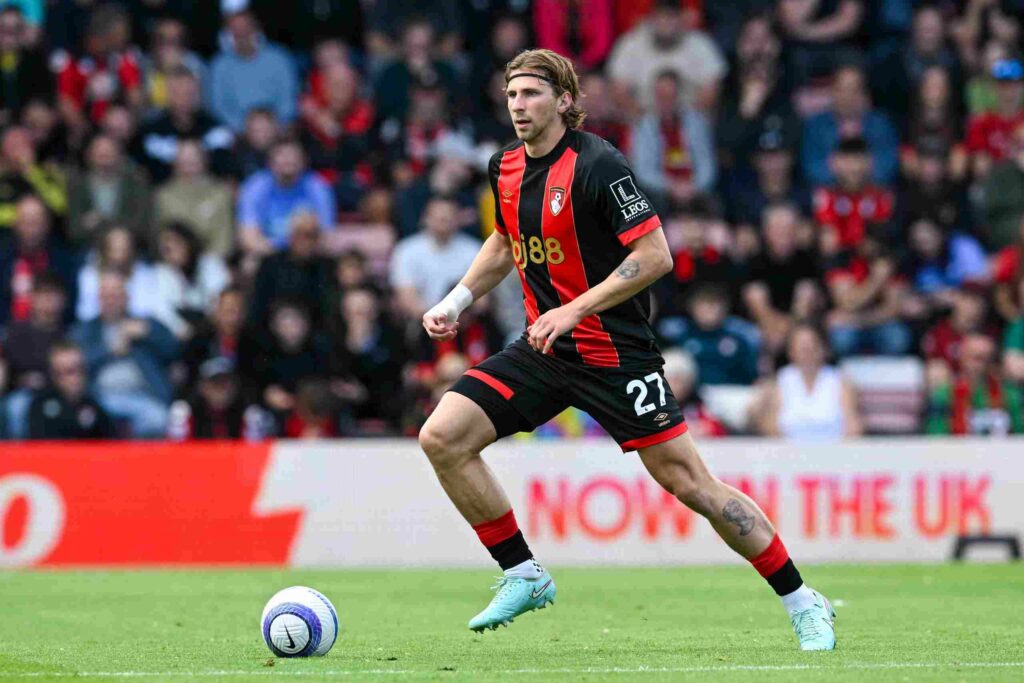 Bournemouth defender Illya Zabarnyi