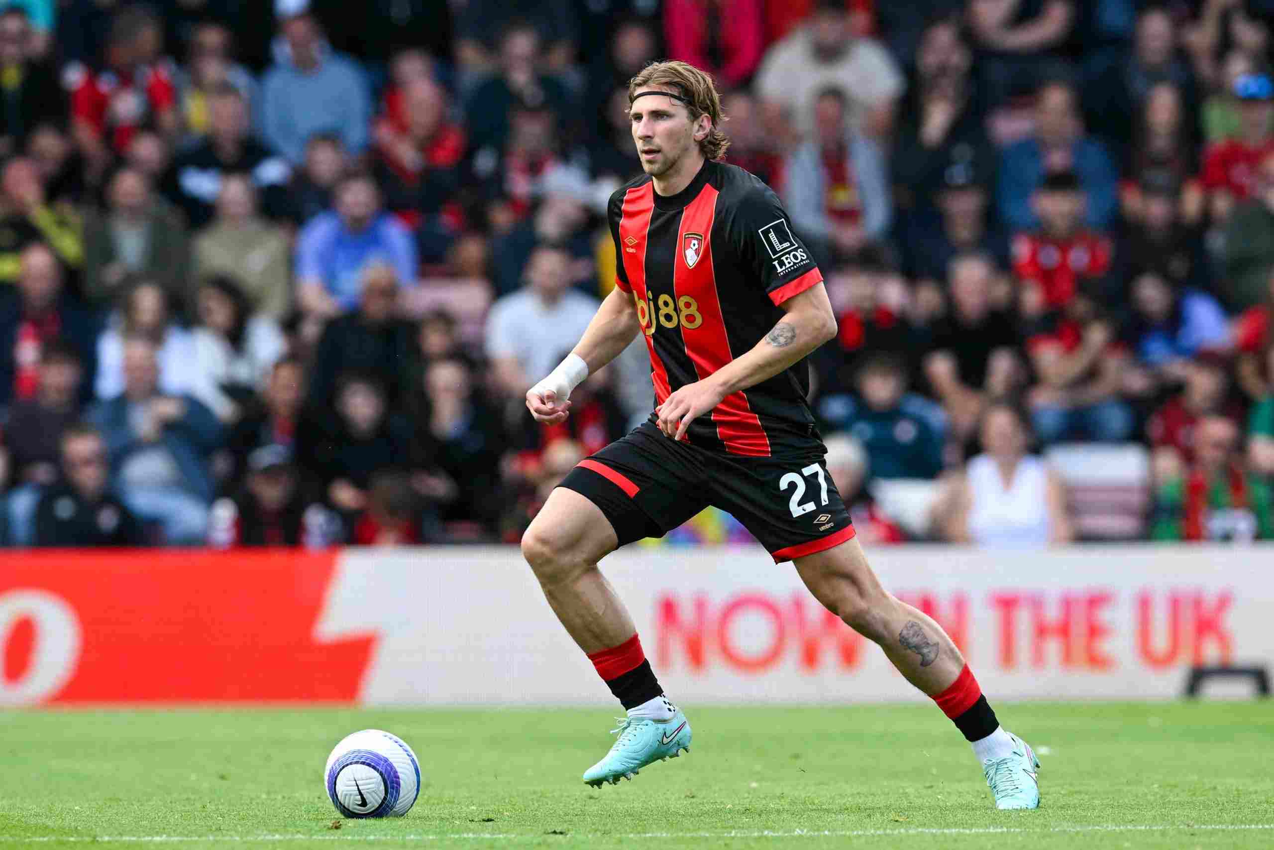 Bournemouth defender Illya Zabarnyi