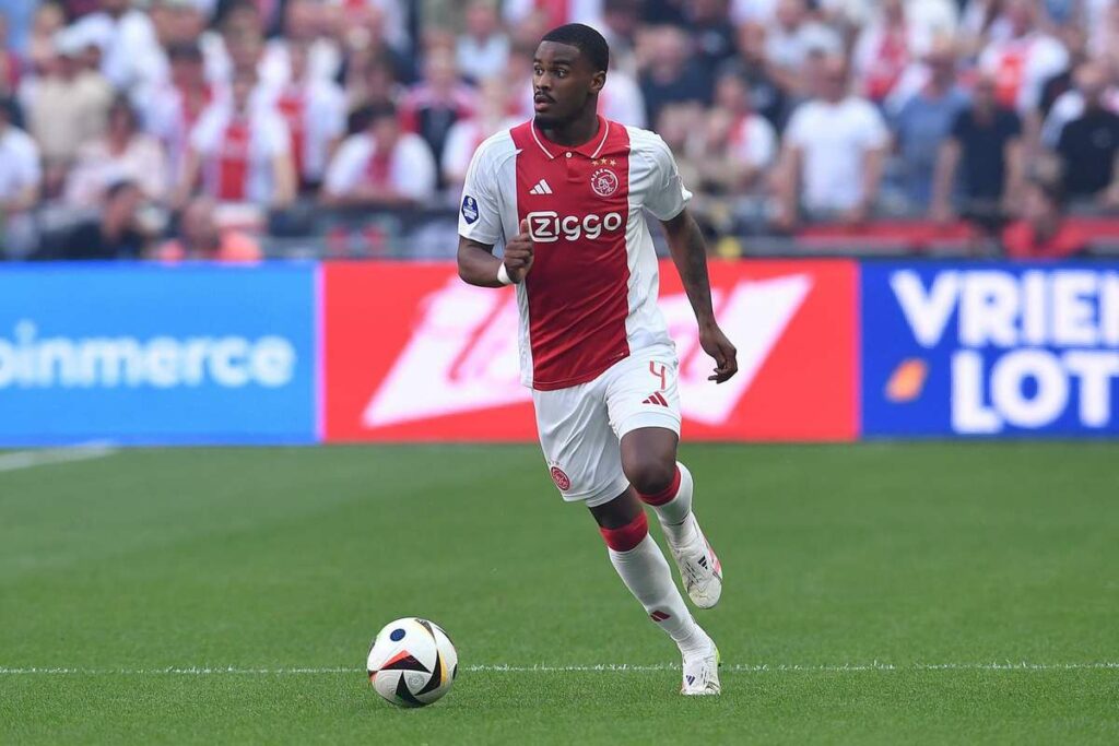 Ajax defender Jorrel Hato