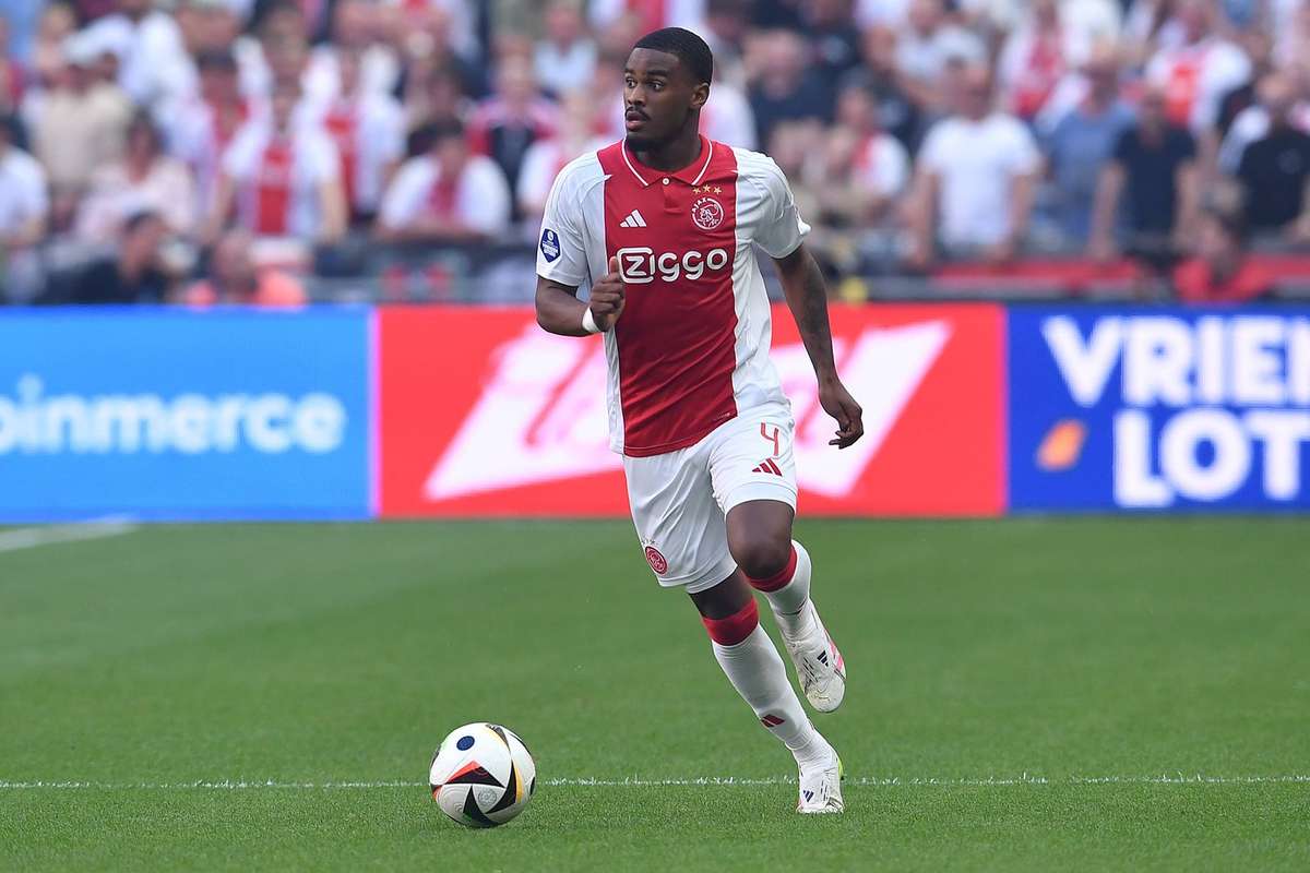 Ajax defender Jorrel Hato