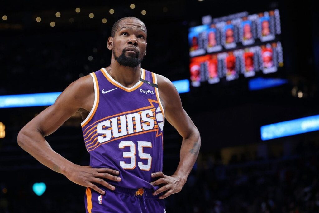NBA superstar Kevin Durant