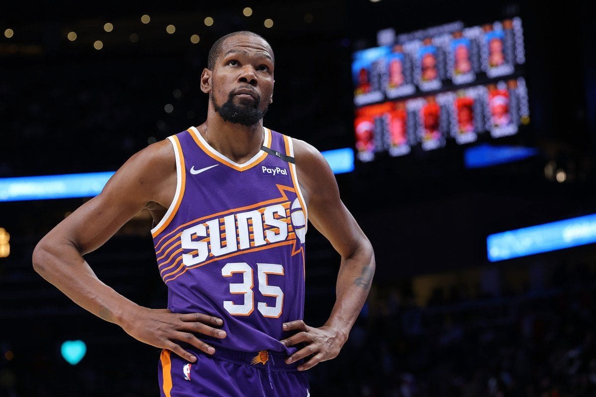 NBA superstar Kevin Durant