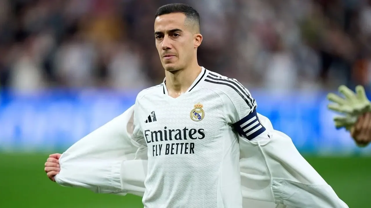 Real Madrid captain Lucas Vazquez