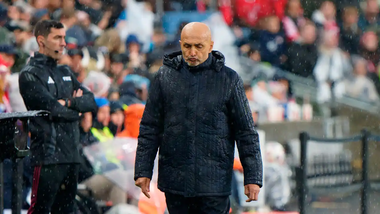 Italy head coach Luciano Spalletti
