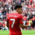 Liverpool Colombian winger Luis Diaz