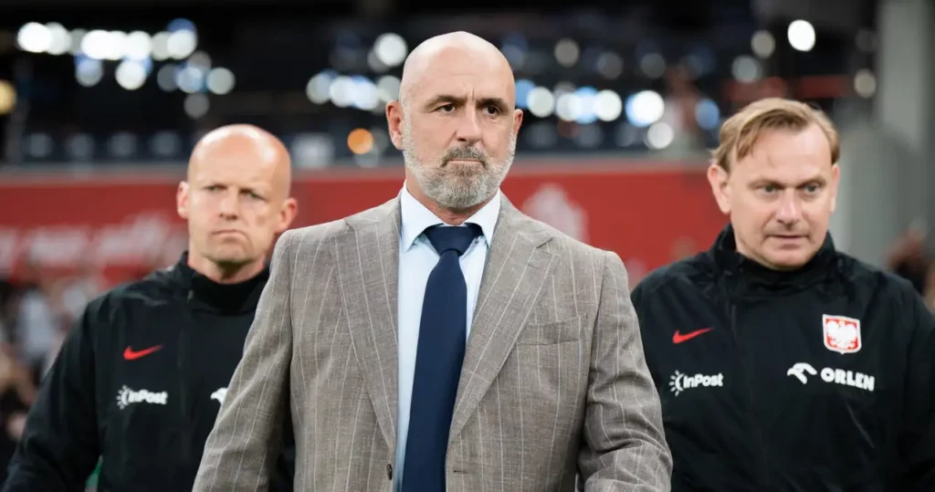 Former head coach of Poland Michal Probierz