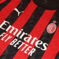 AC Milan's jersey for the 2025/26 season