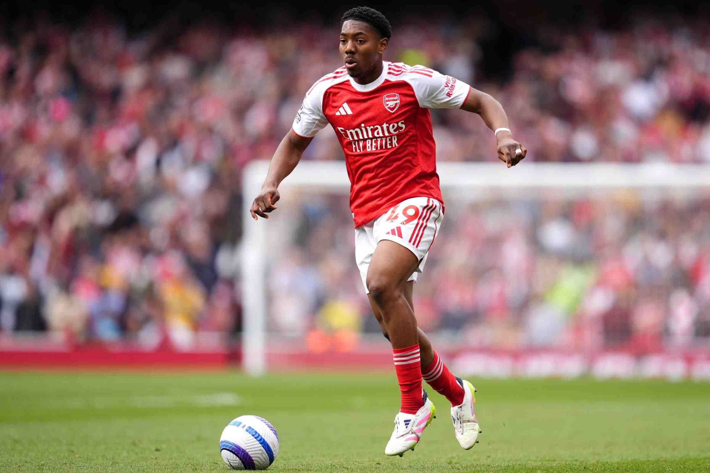 Arsenal teenage sensation Myles Lewis-Skelly
