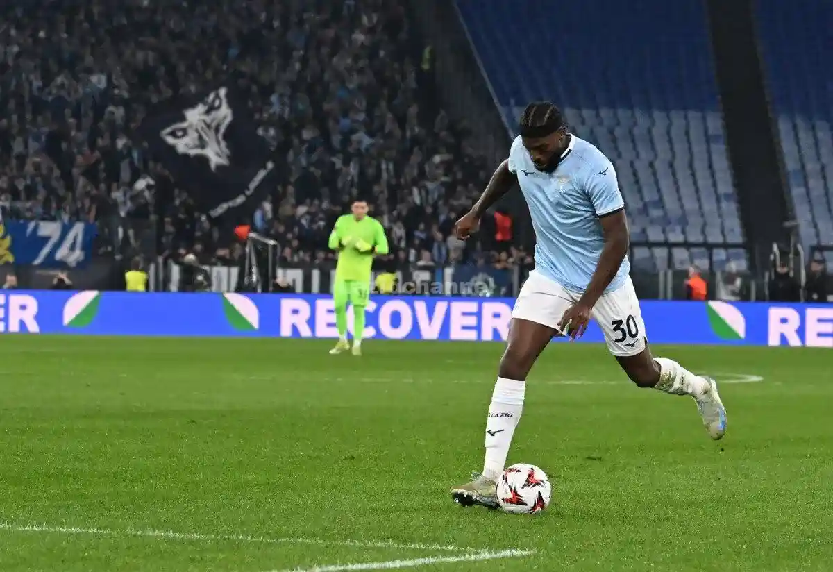 Lazio defender Nuno Tavares