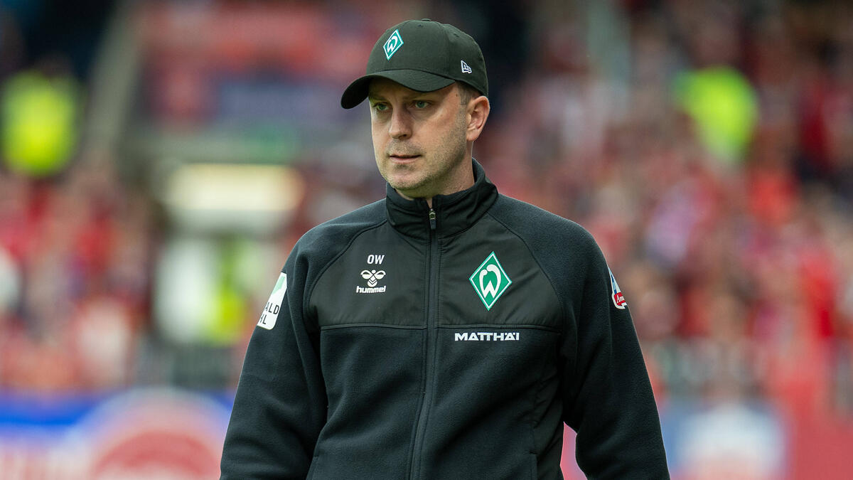 Former Werder Bremen head coach Ole Werner