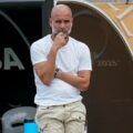 Pep Guardiola during Manchester City Club World Cup match