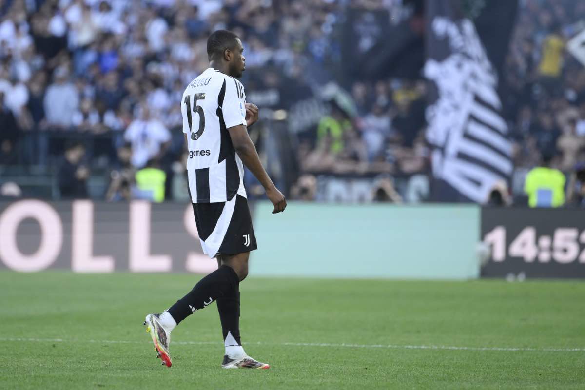 Juventus defender Pierre Kalulu