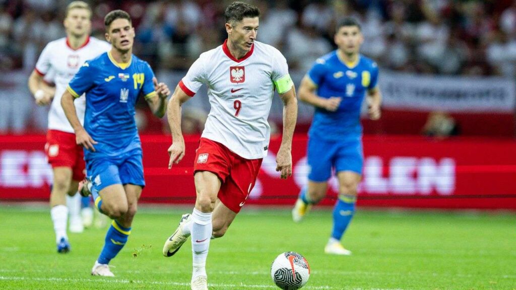 Poland's record goal scorer Robert Lewandowski
