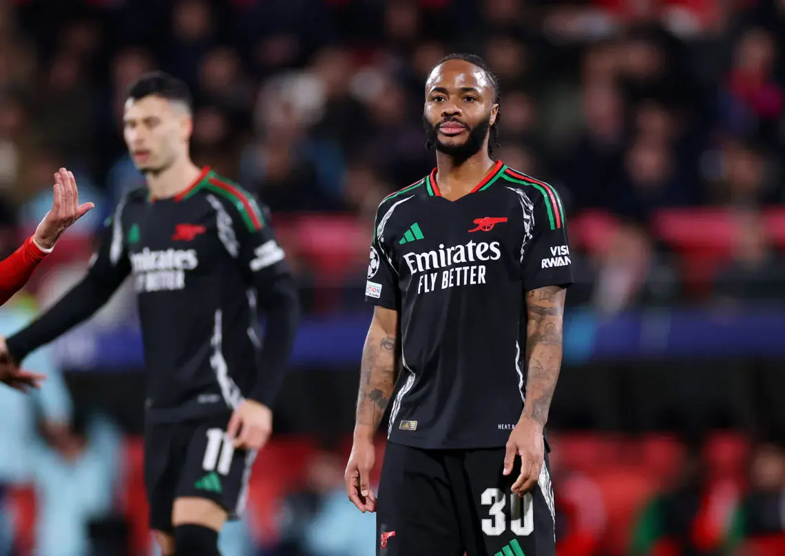 Former England international Raheem Sterling
