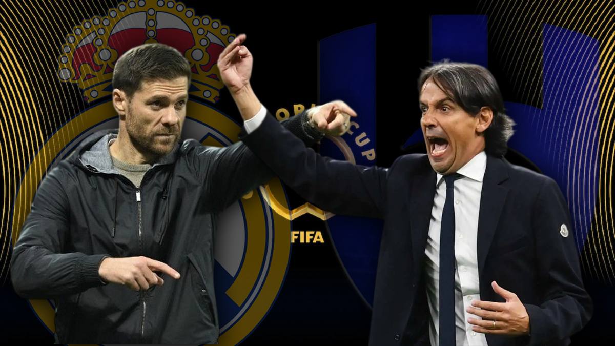 The new coaches of Real Madrid and Al-Hilal - Xabi Alonso, and Simone Inzaghi