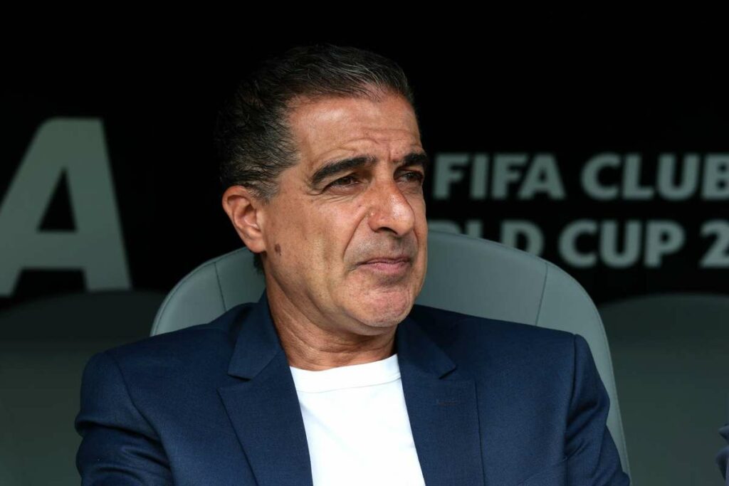 Former Botafogo head coach Renato Paiva