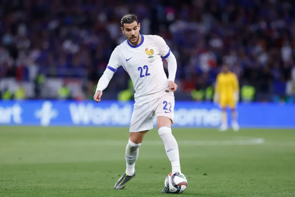 France international defender Theo Hernandez