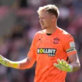 Southampton's goalkeeper Aaron Ramsdale