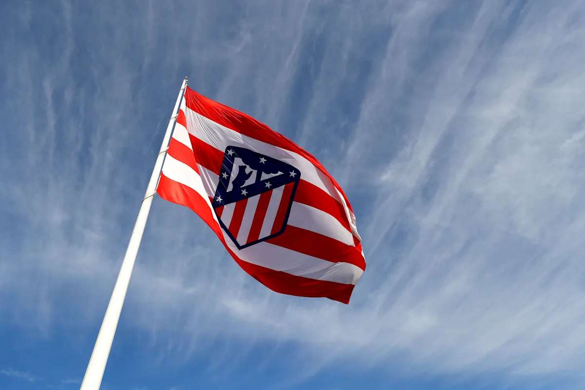 Flag of Atletico Madrid
