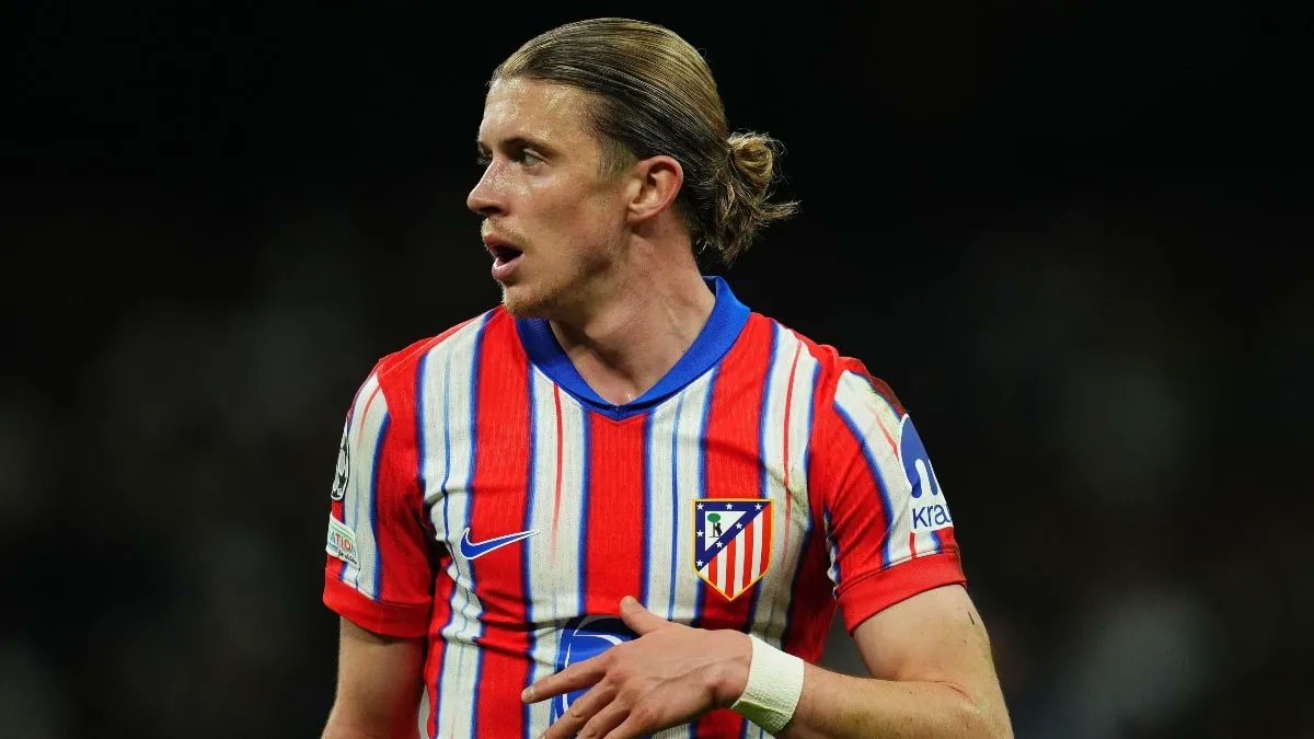 Atletico Madrid midfielder Connor Gallagher