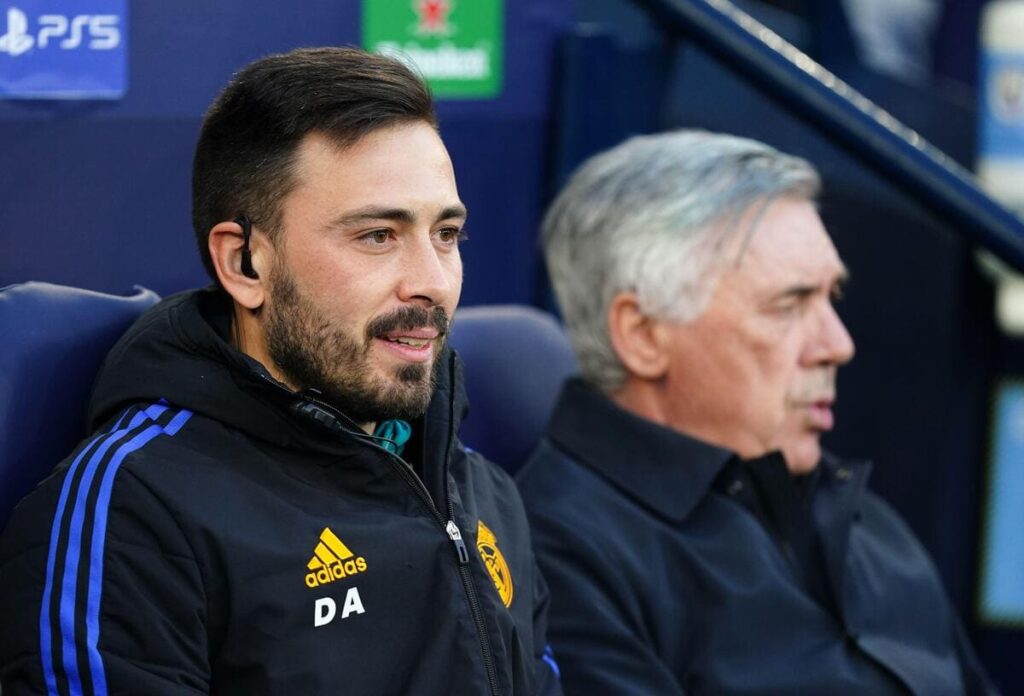 Davide and Carlo Ancelotti