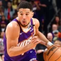 Phoenix Suns' guard Devin Booker