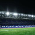 The stadium of Espanyol FC