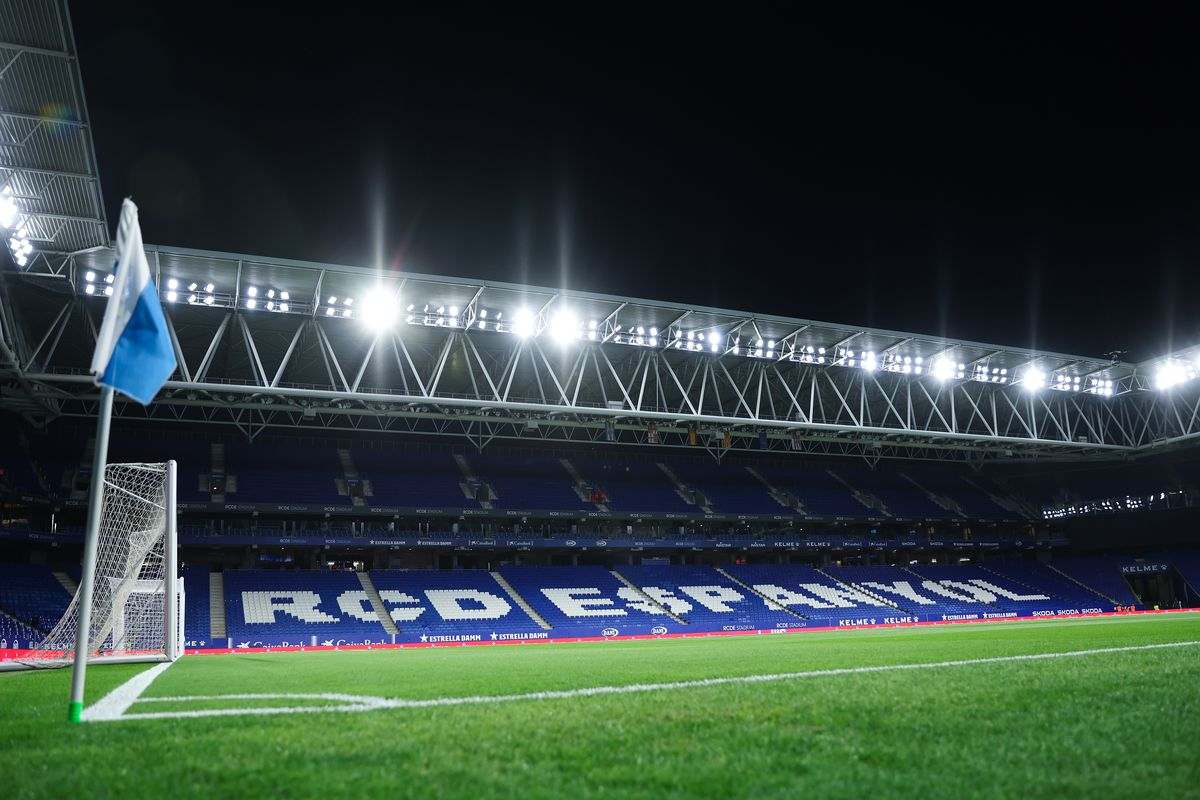 The stadium of Espanyol FC