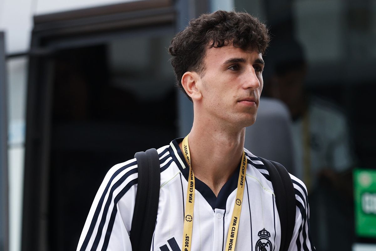 Jacobo Ramon before his sale from Real Madrid to Como